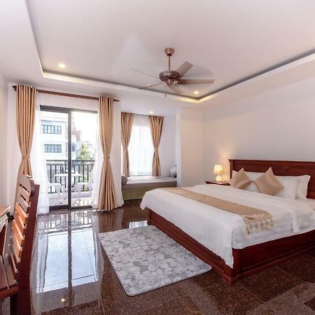 The Unique Angkor Villa Сиемрип Экстерьер фото