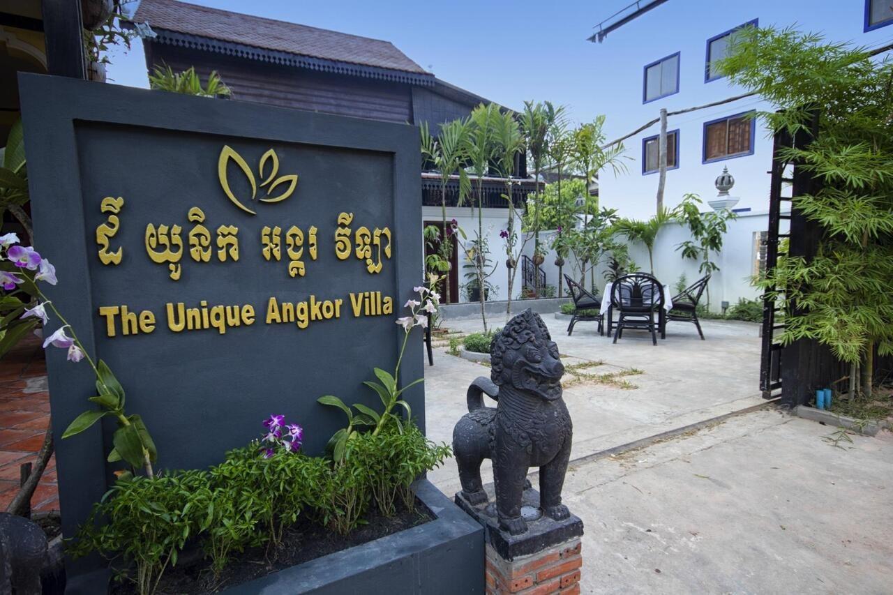 The Unique Angkor Villa Сиемрип Экстерьер фото