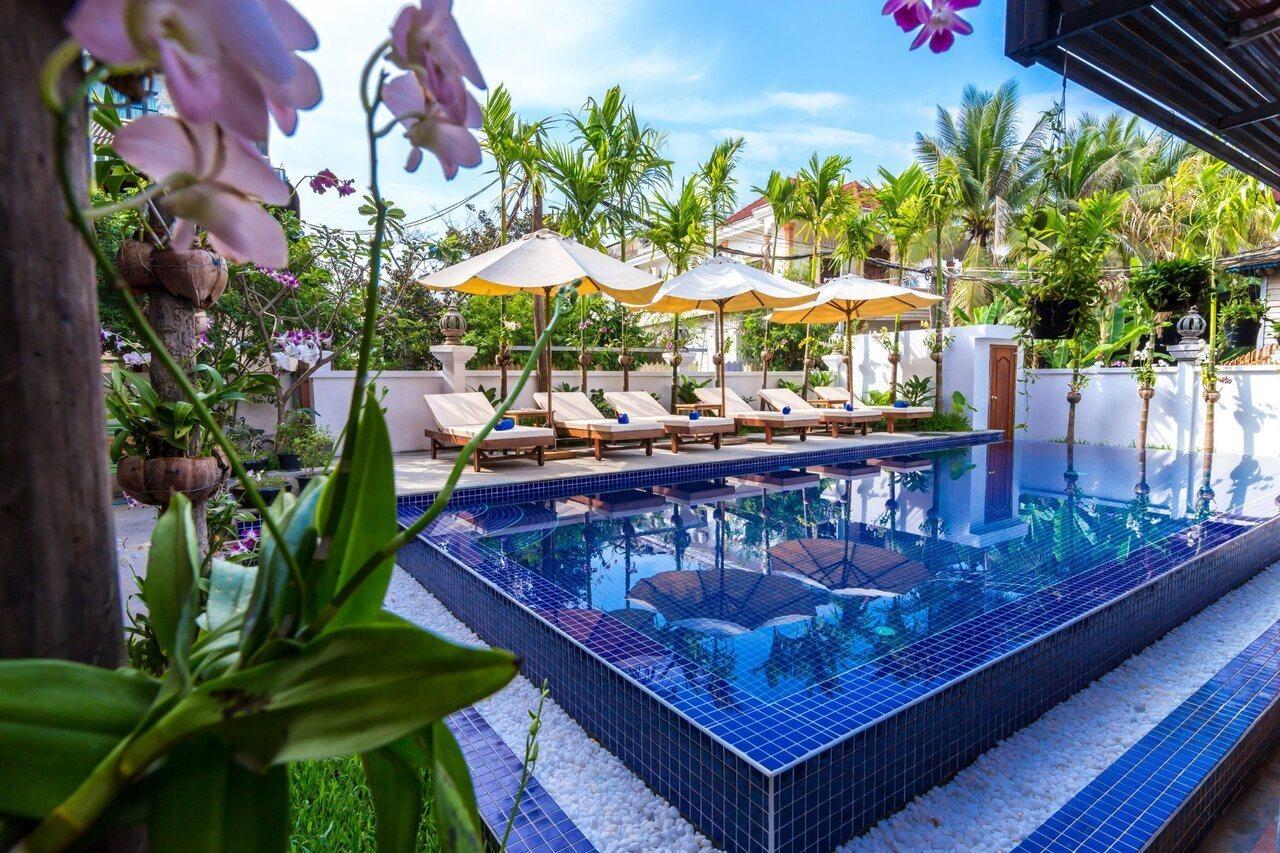 The Unique Angkor Villa Сиемрип Экстерьер фото