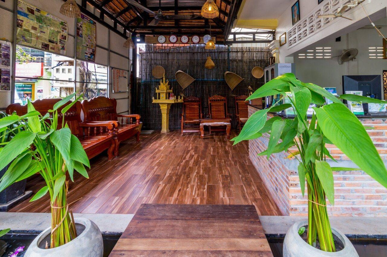 The Unique Angkor Villa Сиемрип Экстерьер фото