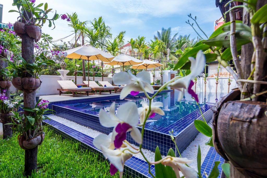 The Unique Angkor Villa Сиемрип Экстерьер фото