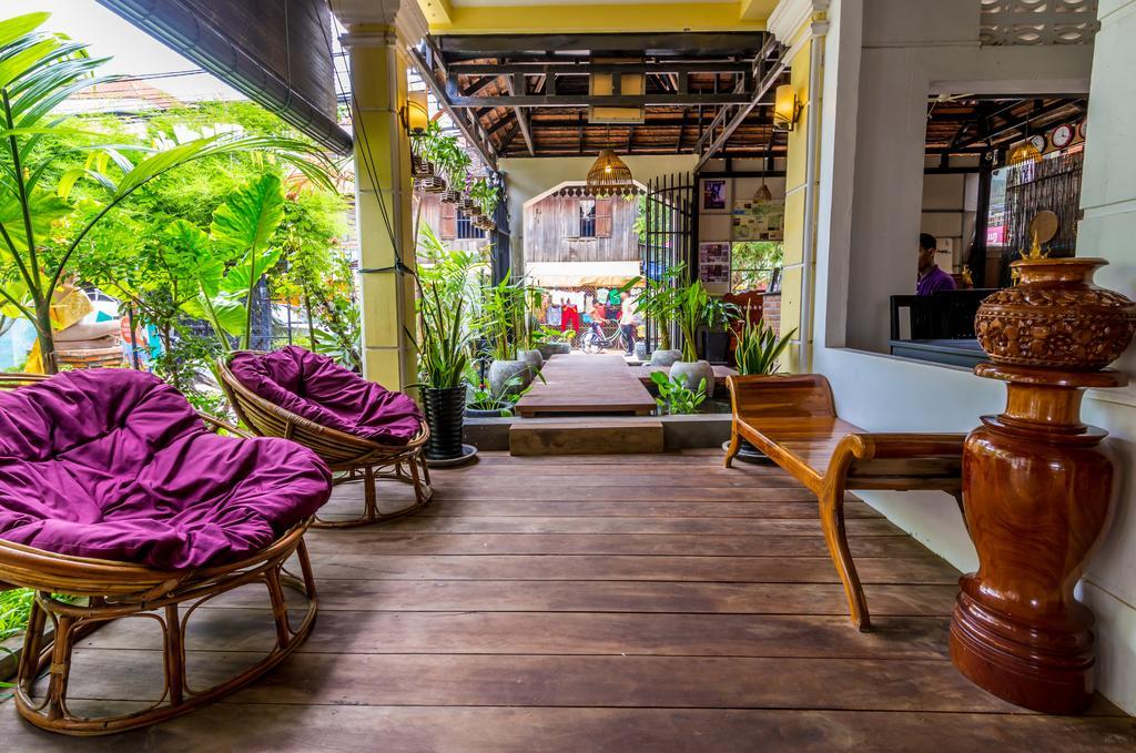The Unique Angkor Villa Сиемрип Экстерьер фото