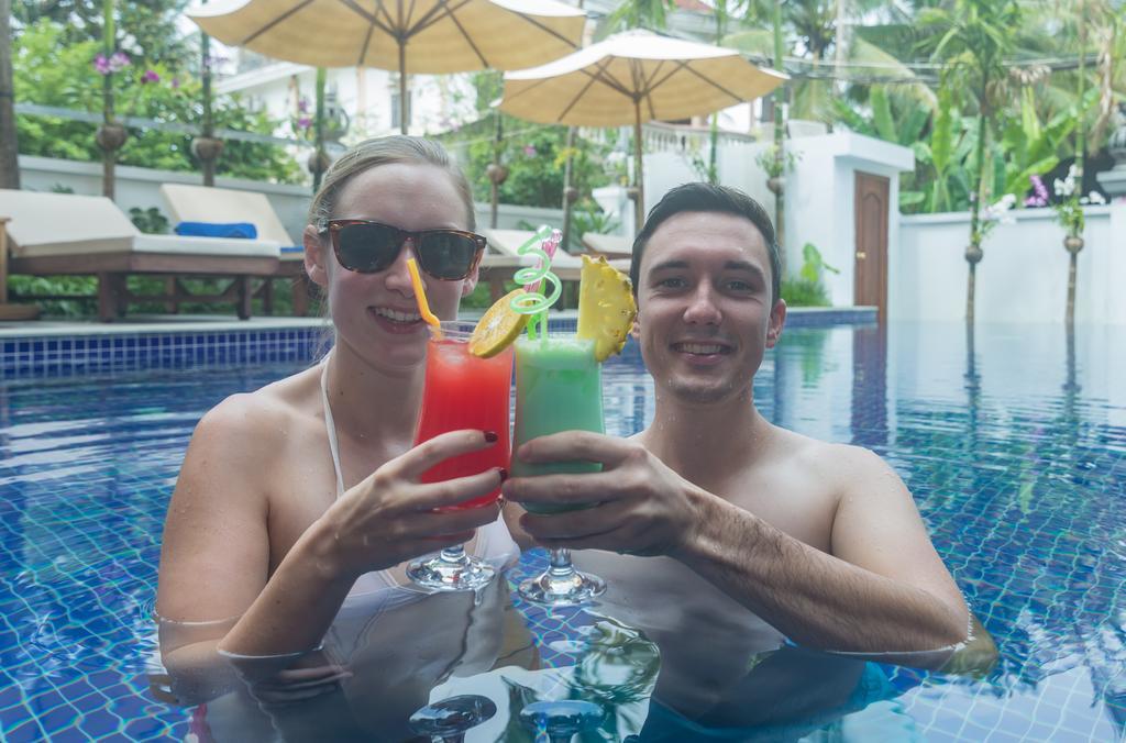 The Unique Angkor Villa Сиемрип Экстерьер фото