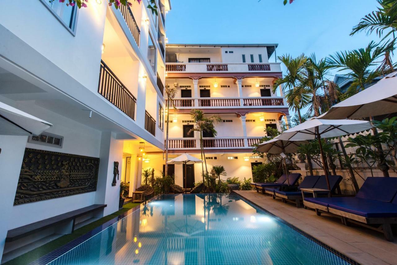 The Unique Angkor Villa Сиемрип Экстерьер фото