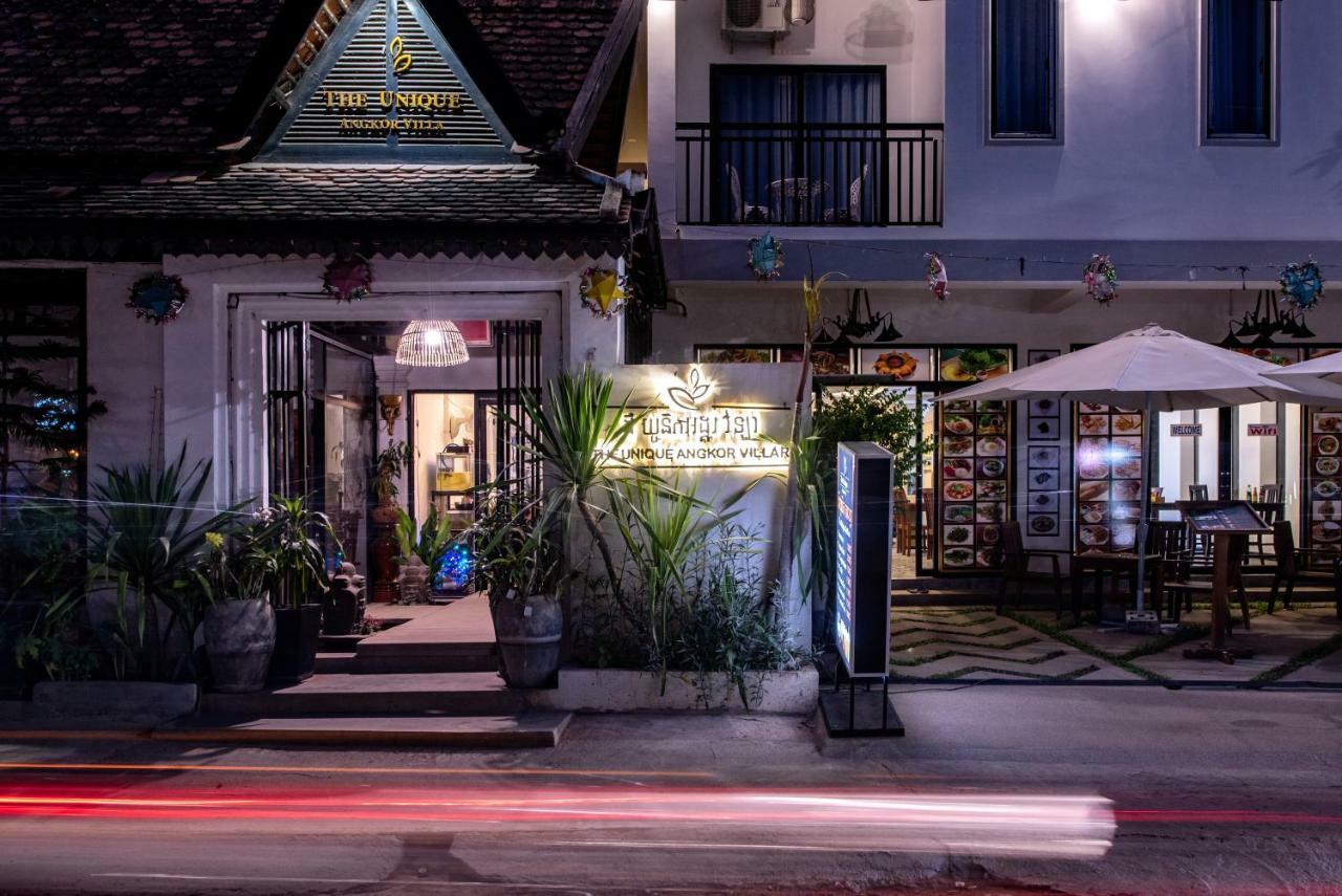 The Unique Angkor Villa Сиемрип Экстерьер фото