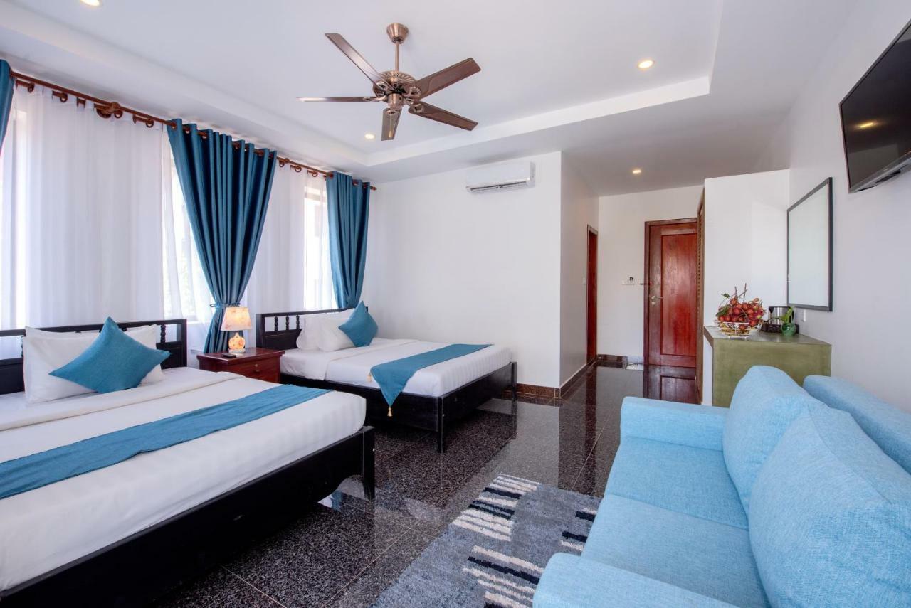 The Unique Angkor Villa Сиемрип Экстерьер фото