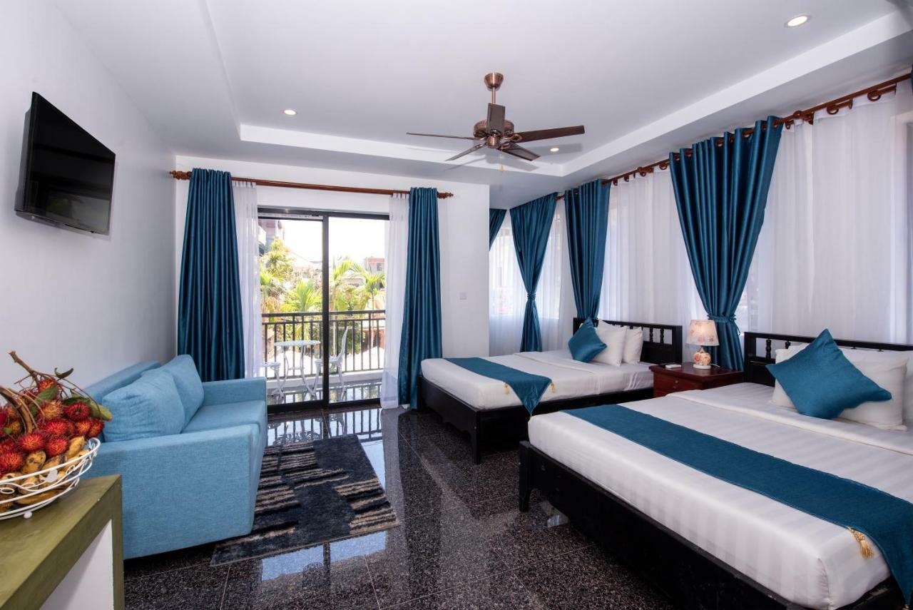 The Unique Angkor Villa Сиемрип Экстерьер фото