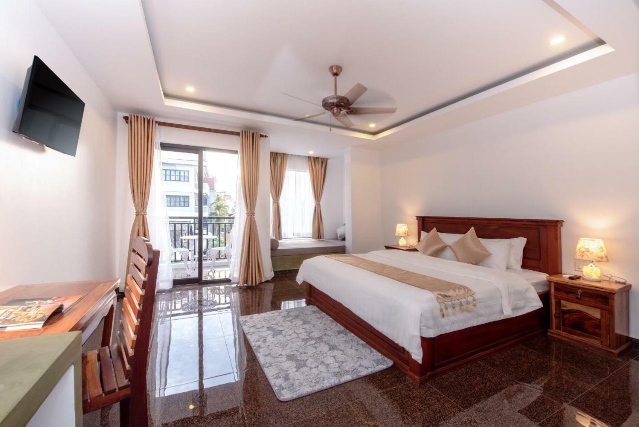 The Unique Angkor Villa Сиемрип Экстерьер фото