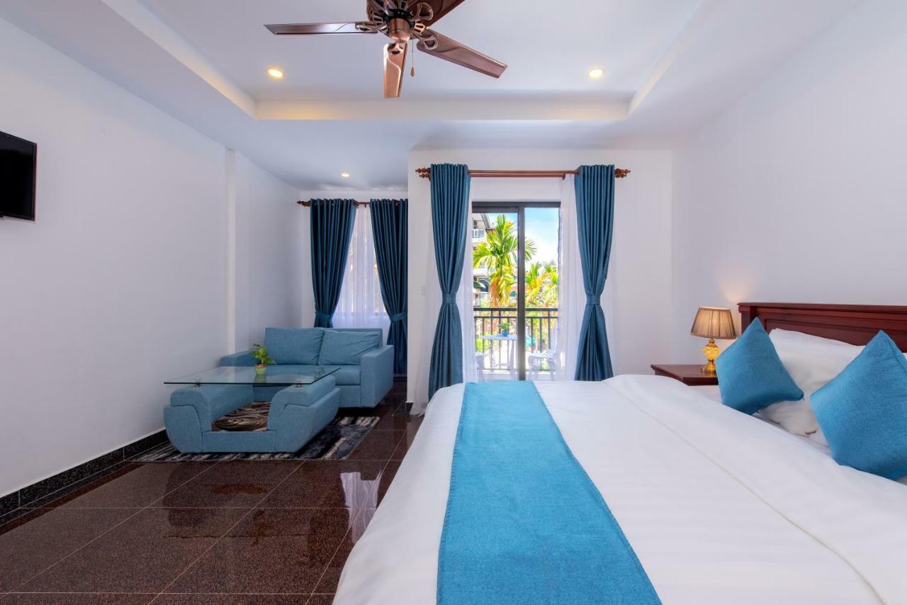 The Unique Angkor Villa Сиемрип Экстерьер фото