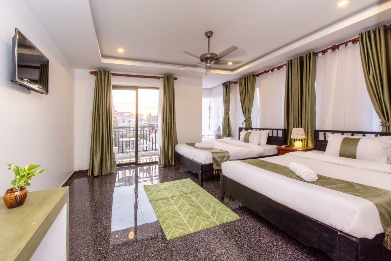 The Unique Angkor Villa Сиемрип Экстерьер фото