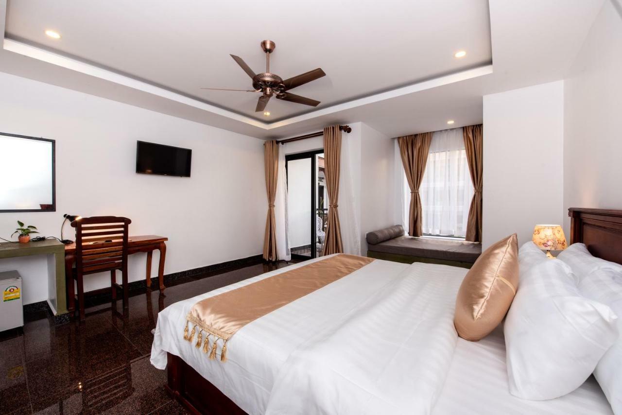 The Unique Angkor Villa Сиемрип Экстерьер фото
