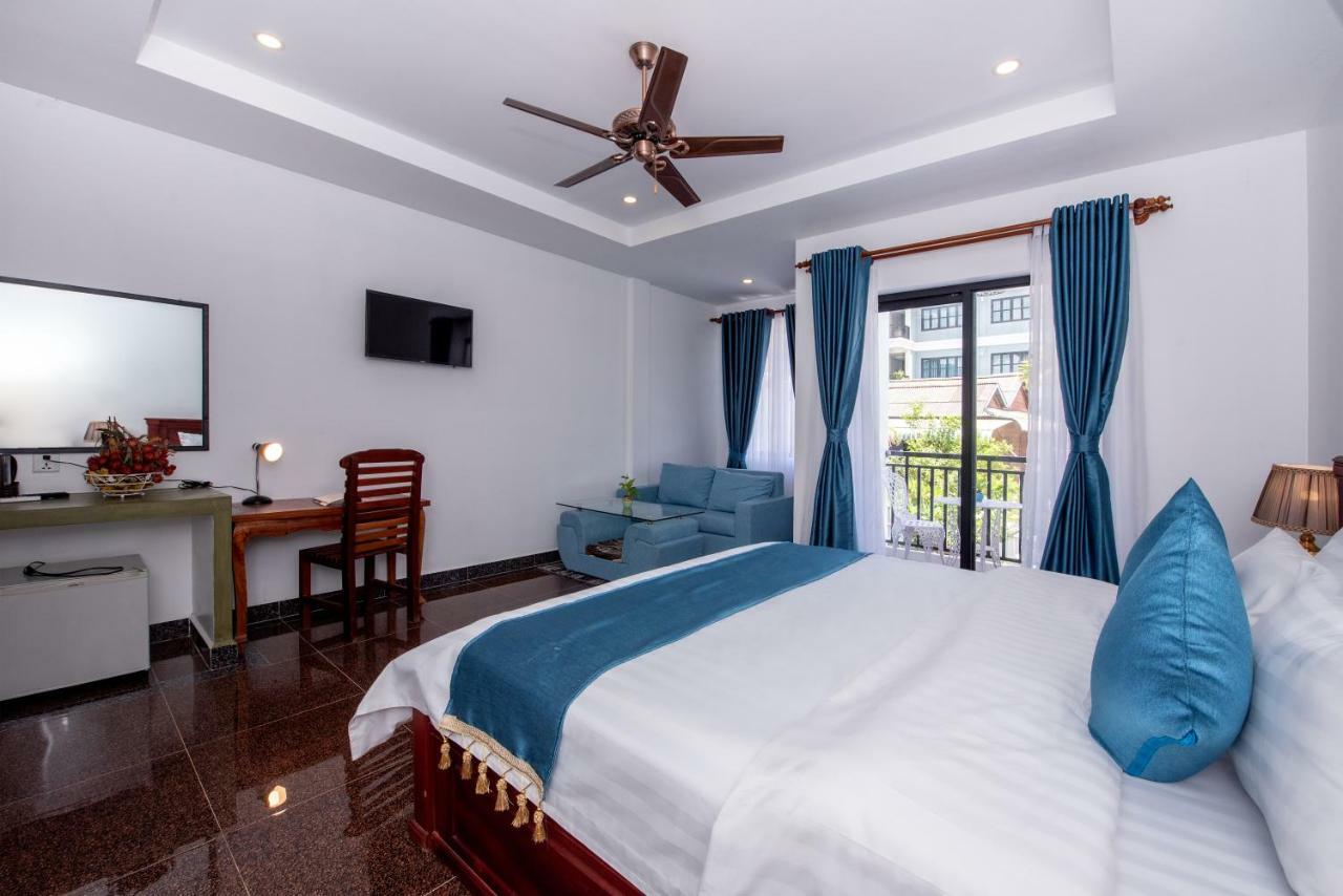 The Unique Angkor Villa Сиемрип Экстерьер фото